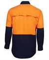 JB's 6HWSL  HIVIS L/S 150G SHIRT bulk OR single