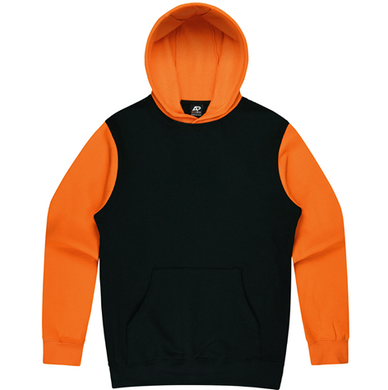 RMFL RMNA SUPPORTER HOODYS NO LOGO BLACK/ORANGE RMFL0008