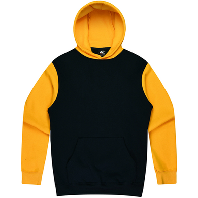 RMFL RMNA SUPPORTER HOODYS NO LOGO BLACK/YELLOW RMFL0009