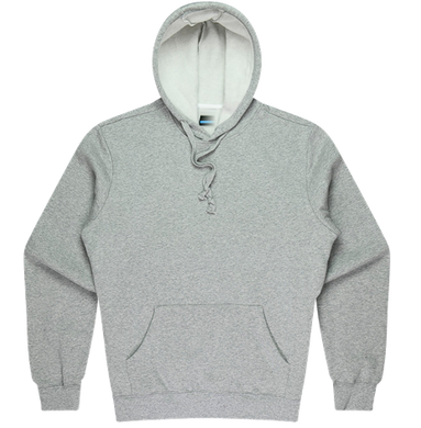 RMFL RMNA SUPPORTER HOODYS NO LOGO LIGHT GREY MARLE RMFL0017