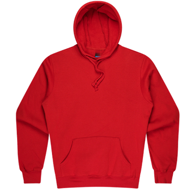 RMFL RMNA SUPPORTER HOODYS NO LOGO RED RMFL0015