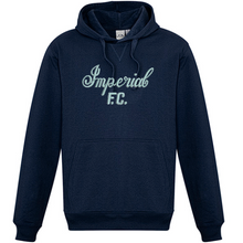 Load image into Gallery viewer, Imperial Football Club IMPSFC0014   HOODY WOMENS with logo NAVY