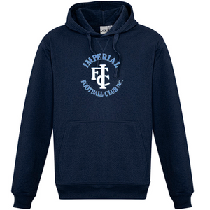 Imperial Football Club IMPSFC0014   HOODY WOMENS with logo NAVY