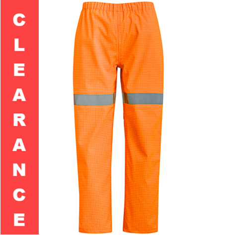 Mens Arc Rated Waterproof Pants   Zp902 Orange