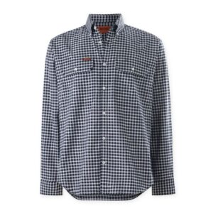 Mustang Signature Y04005 Mens Formal Check Shirt