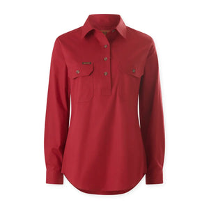 Mustang Signature Y08399 Womens Closed Front Workshirt