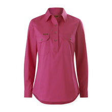Load image into Gallery viewer, Mustang Signature Y08399 Womens Closed Front Workshirt