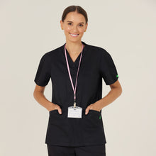 Load image into Gallery viewer, NNT Catrfv NEXT-GEN ANTIBACTERIAL ACTIVE CARL SCRUB TOP