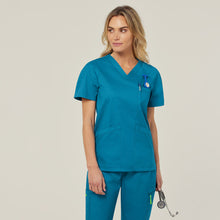 Load image into Gallery viewer, NNT Catrfv NEXT-GEN ANTIBACTERIAL ACTIVE CARL SCRUB TOP