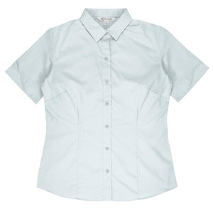 MBHS0031 AP SHORT SLEEVE SHIRT WHITE - LADIES SIZE 4 - 26