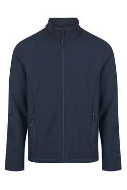 MBHS0018 AP SOFT SHELL JACKET NAVY - MEN'S SIZE S - 3XL, 5XL - 8XL