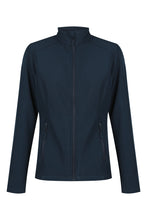 Load image into Gallery viewer, MBHS0019 AP SOFT SHELL JACKET NAVY - LADIES SIZE 8 - 26