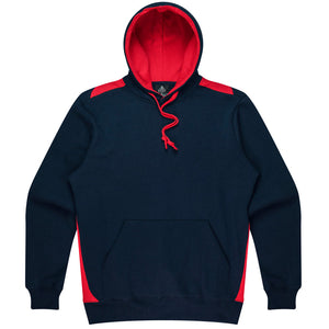 MBHS0003 AP HOODY NAVY/RED - UNISEX SIZE XS - 3XL, 5XL