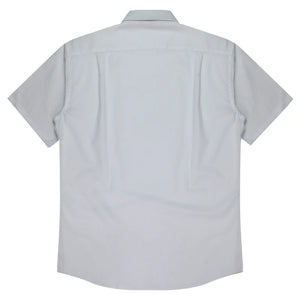 MBHS0025 AP SHORT SLEEVE SHIRT WHITE - MEN'S SIZE XXS - 5XL