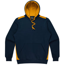 Load image into Gallery viewer, MBHS0002 AP HOODY NAVY/GOLD - UNISEX SIZE XS - 3XL, 5XL