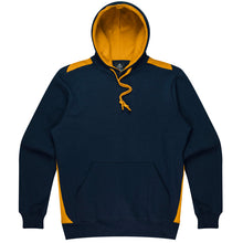 Load image into Gallery viewer, MBHS0002 AP HOODY NAVY/GOLD - UNISEX SIZE XS - 3XL, 5XL