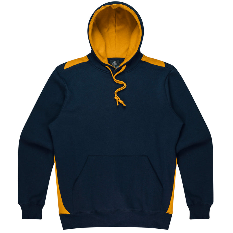 MBHS0002 AP HOODY NAVY/GOLD - UNISEX SIZE XS - 3XL, 5XL