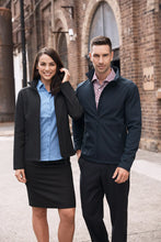 Load image into Gallery viewer, MBHS0018 AP SOFT SHELL JACKET NAVY - MEN&#39;S SIZE S - 3XL, 5XL - 8XL