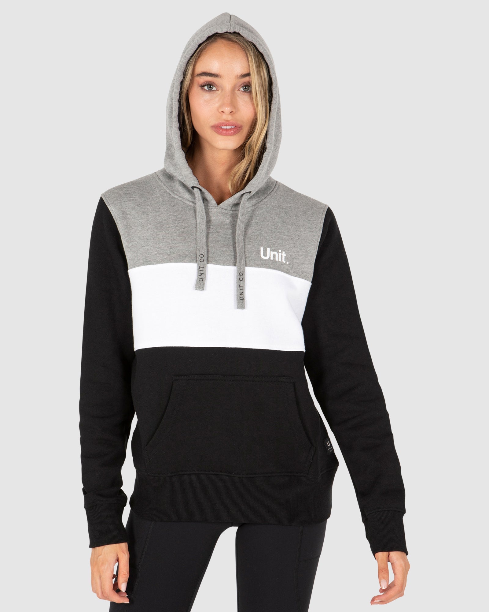 Ladies hoodie, Black