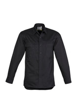 Load image into Gallery viewer, Mens Lightweight Tradie L/S Shirt ZW121  Syzmik