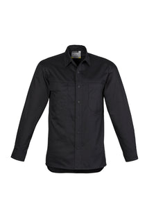 Mens Lightweight Tradie L/S Shirt ZW121  Syzmik