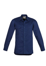 Load image into Gallery viewer, Mens Lightweight Tradie L/S Shirt ZW121  Syzmik