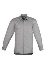 Load image into Gallery viewer, Mens Lightweight Tradie L/S Shirt ZW121  Syzmik