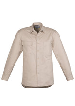 Load image into Gallery viewer, Mens Lightweight Tradie L/S Shirt ZW121  Syzmik