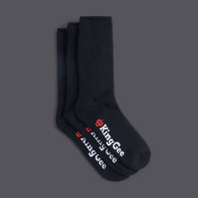 Load image into Gallery viewer, Kinggee K09002 Sock Bamboo 3 Pack