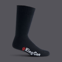 Load image into Gallery viewer, Kinggee K09002 Sock Bamboo 3 Pack