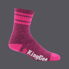 Load image into Gallery viewer, Kinggee K49015 Wmn Bamboo Sock 3pk