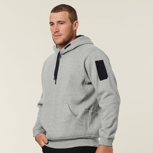 Hard Yakka Y19326 Plain Fleece Hoodie