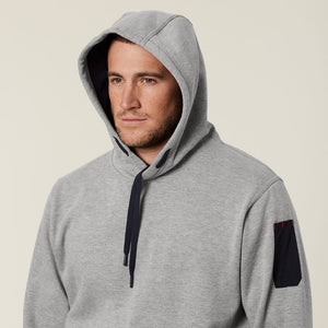 Hard Yakka Y19326 Plain Fleece Hoodie