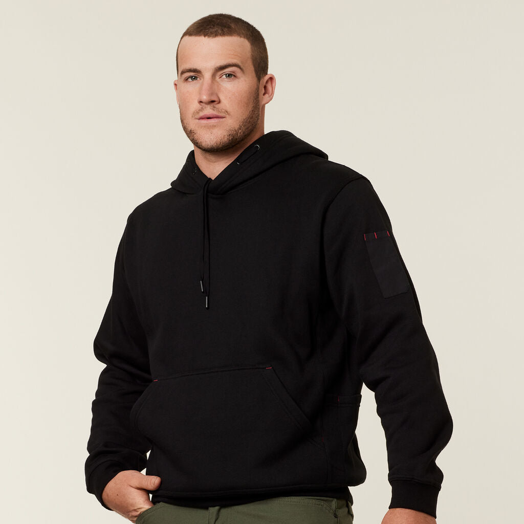 Hard Yakka Y19326 Plain Fleece Hoodie