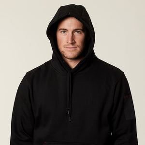 Hard Yakka Y19326 Plain Fleece Hoodie