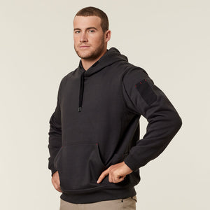 Hard Yakka Y19326 Plain Fleece Hoodie