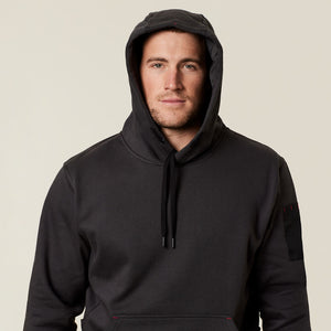 Hard Yakka Y19326 Plain Fleece Hoodie