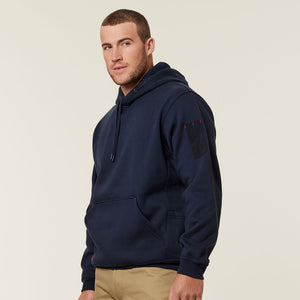 Hard Yakka Y19326 Plain Fleece Hoodie