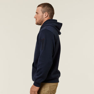 Hard Yakka Y19326 Plain Fleece Hoodie