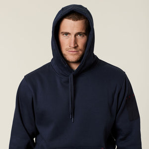 Hard Yakka Y19326 Plain Fleece Hoodie