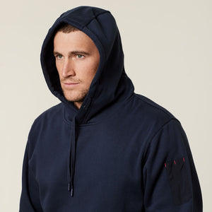 Hard Yakka Y19326 Plain Fleece Hoodie