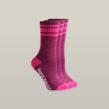 Load image into Gallery viewer, Hard Yakka Y26455 Wmn Bamboo Sock 3pk